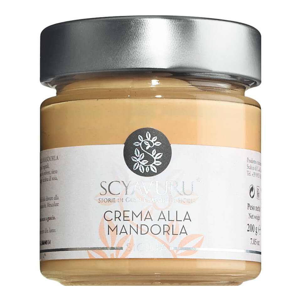 Mandelcreme von Scyavuru, 200 g