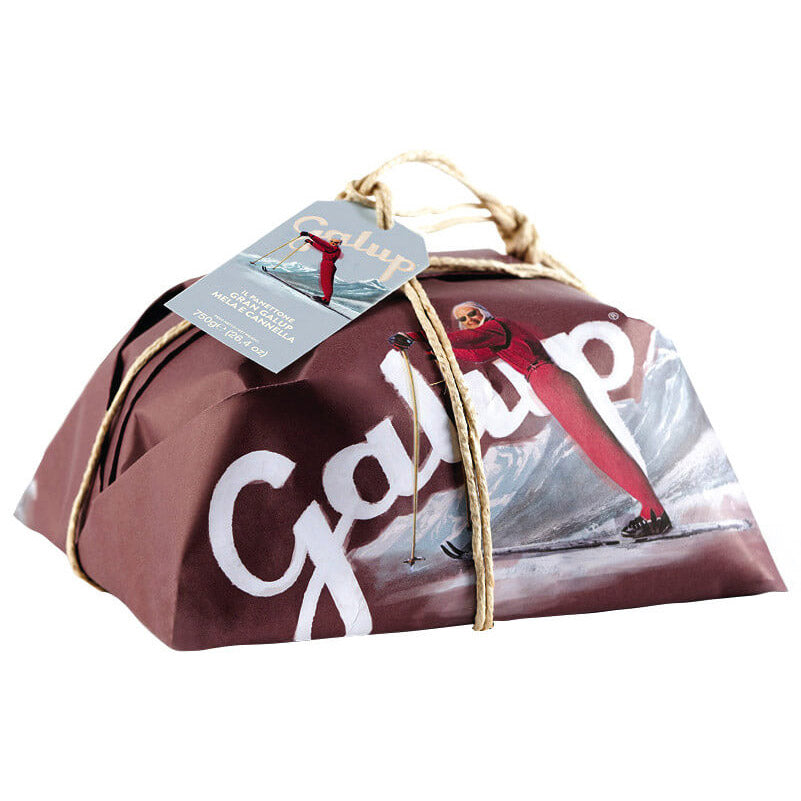 Panettone Hefekuchen mit Apfel und Zimt von Galup, 750 g