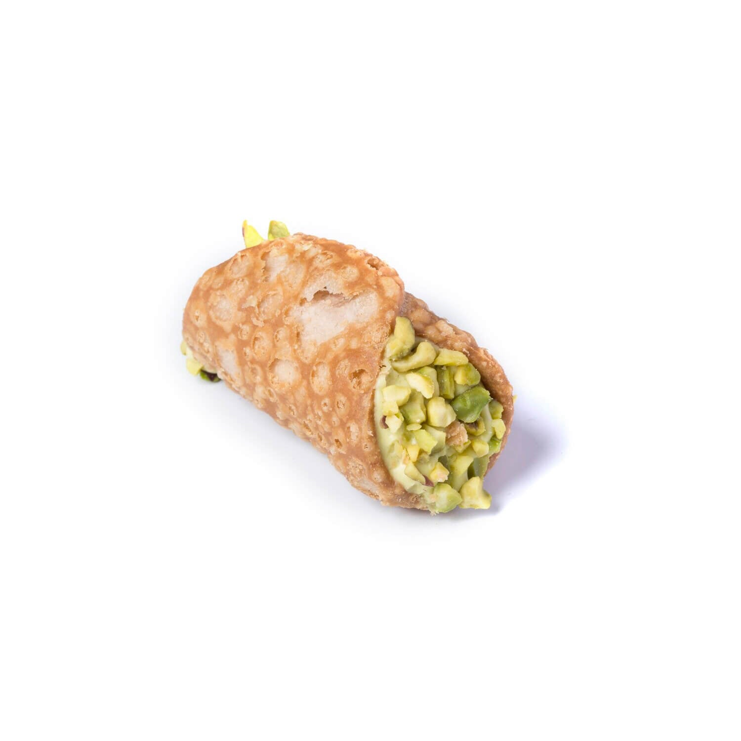 Cannoli di Sicilia mit Pistaziencreme gefülltes Gebäck aus Sizilien von Corallo, 26 g