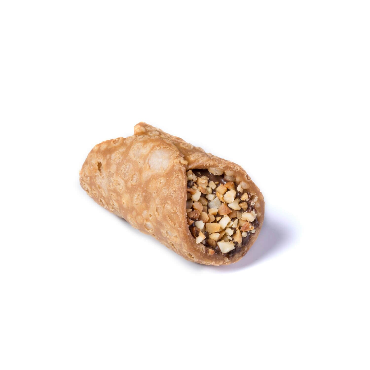 Cannoli di Sicilia mit Gianduiacreme gefülltes Gebäck aus Sizilien von Corallo, 26 g