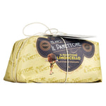 Panettone Limoncello von Breramilano 1930, 500 g, traditioneller Hefekuchen mit Limoncellocreme, gelb verpackt mit dekorativem Label und weißer Kordel.