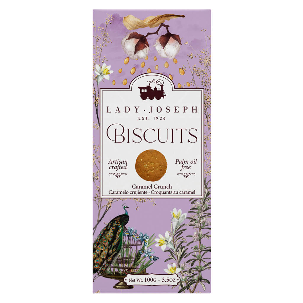 Caramel Biscuit - Kekse mit Karamell von Lady Joseph, 100 g