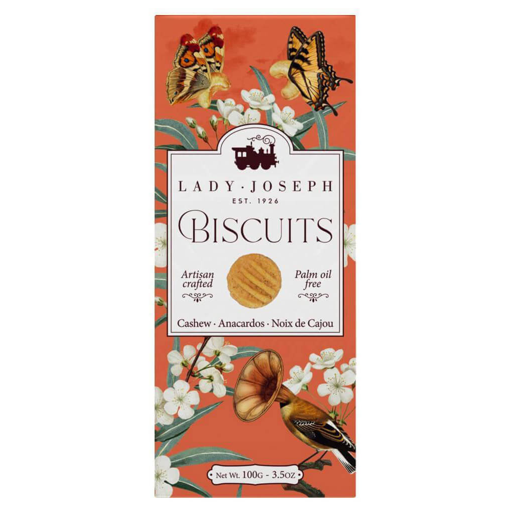 Cashew Biscuit - Kekse mit Cashew von Lady Joseph, 100 g