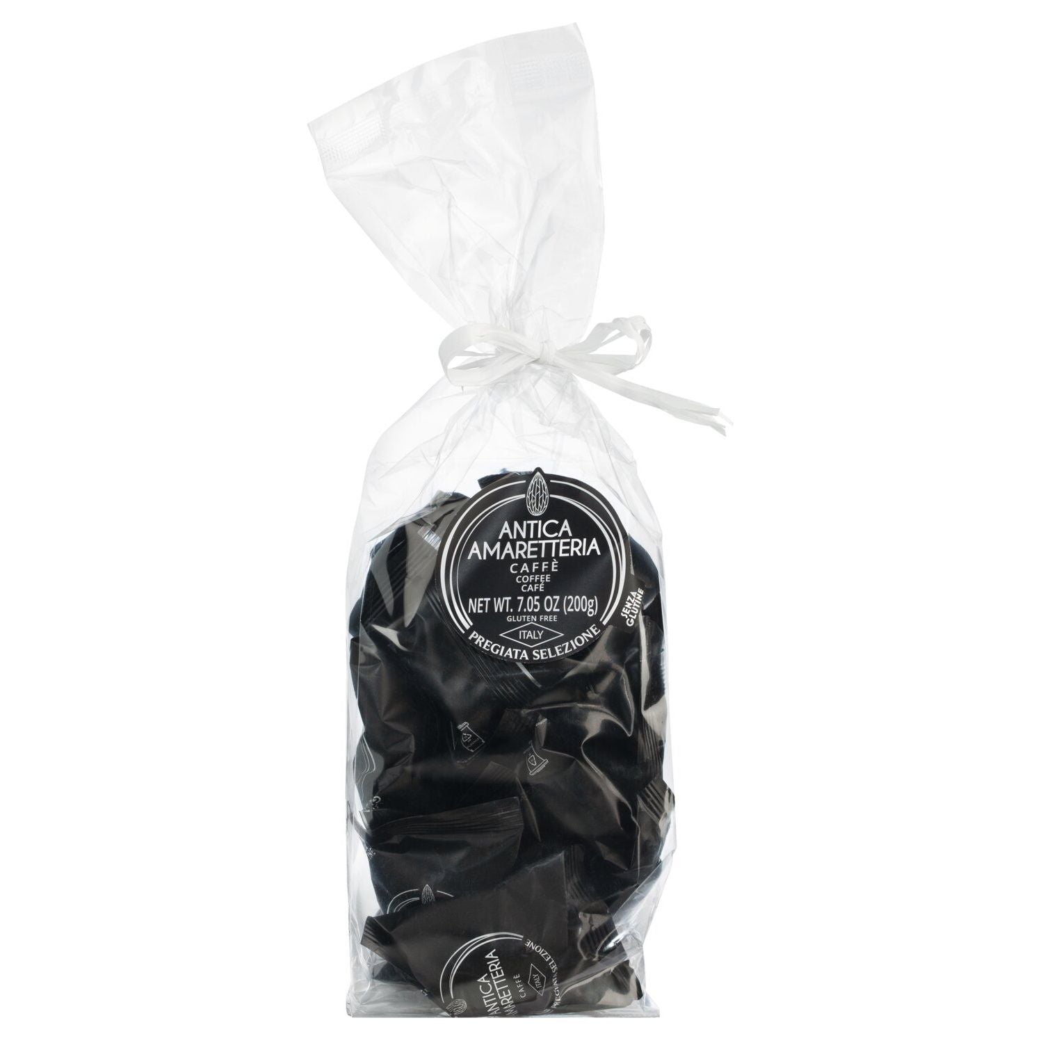 Amaretti Caffè - Mandelmakronen mit Kaffee von Antica Amaretteria, 200 g