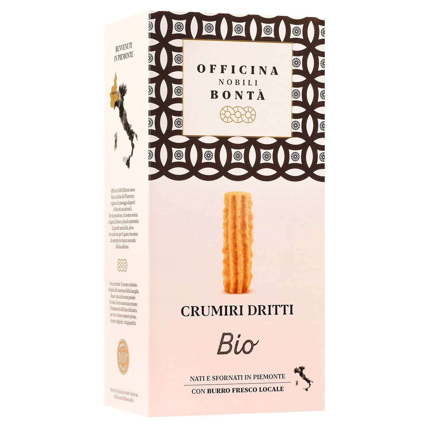Crumiri dritti Spritzgebäck Bio von Officina Nobili Bontà, 140 g
