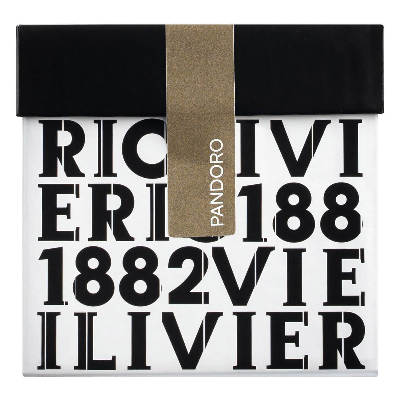 Mini Pandoro Classico - Hefekuchen mit kandierter Zitronencreme von Olivieri, 80 g