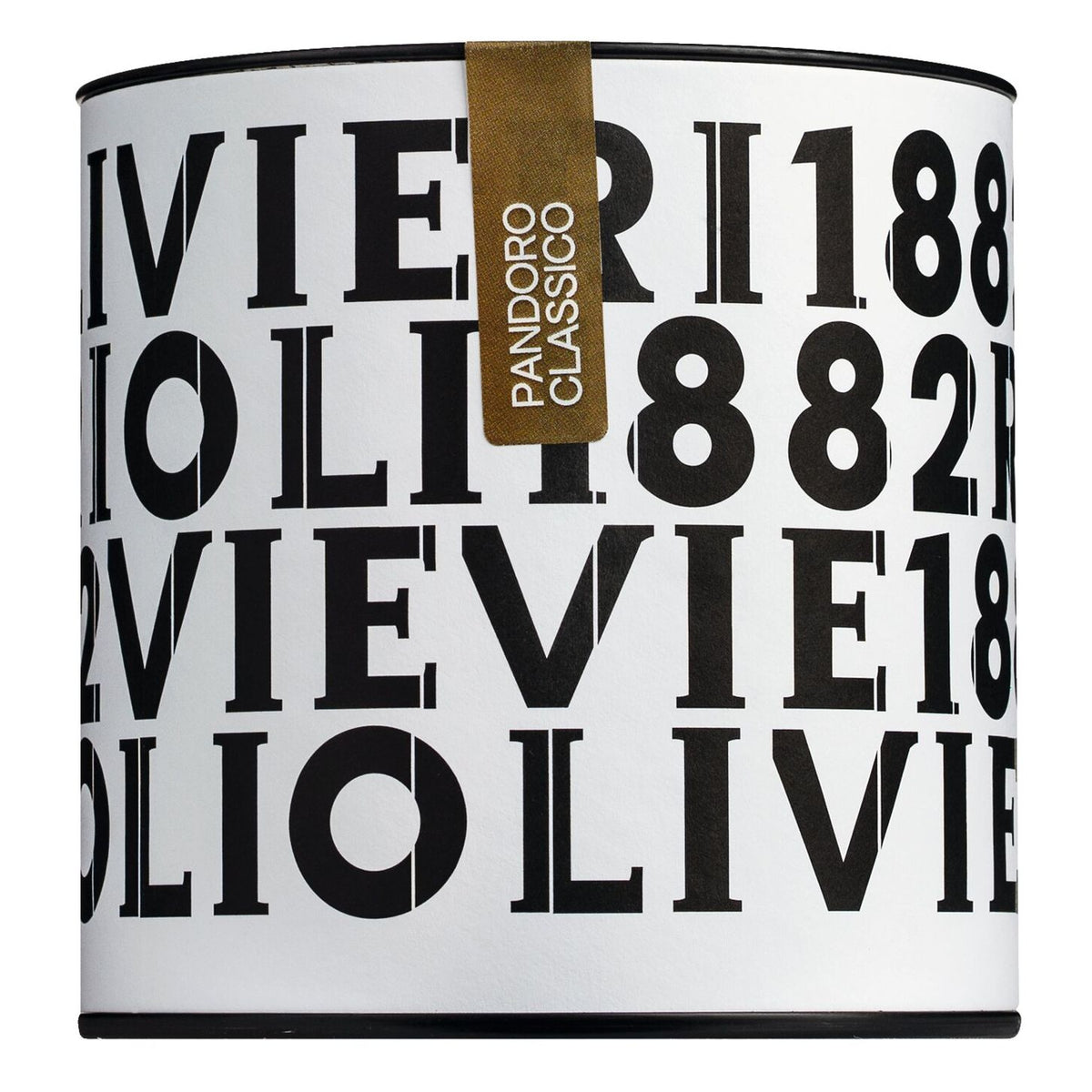 Mini Pandoro Classico - Hefekuchen mit Zitronenaroma von Olivieri, 80 g
