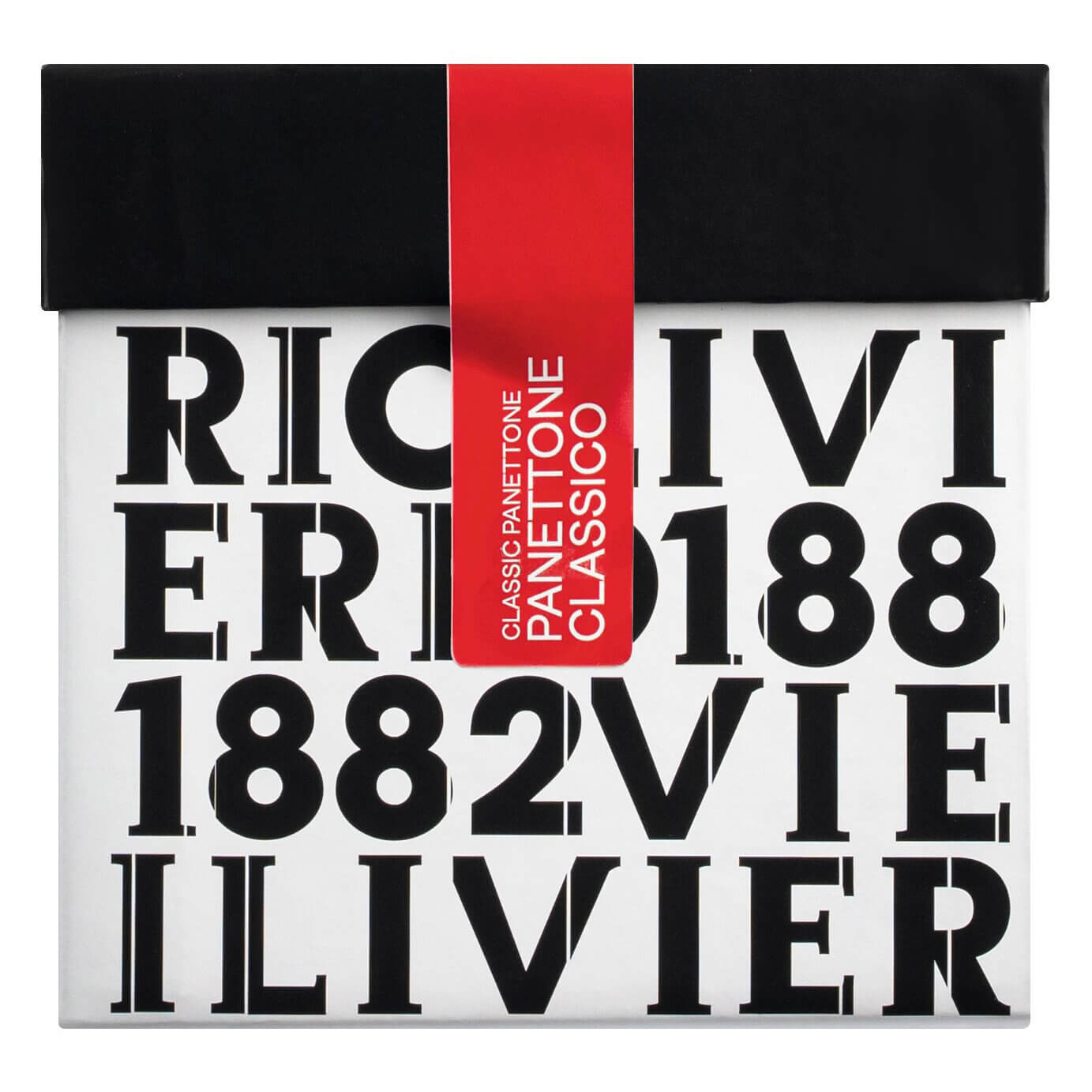 Mini Panettone Classico - Hefekuchen mit Sultaninen & kandierter Orange von Olivieri, 100 g