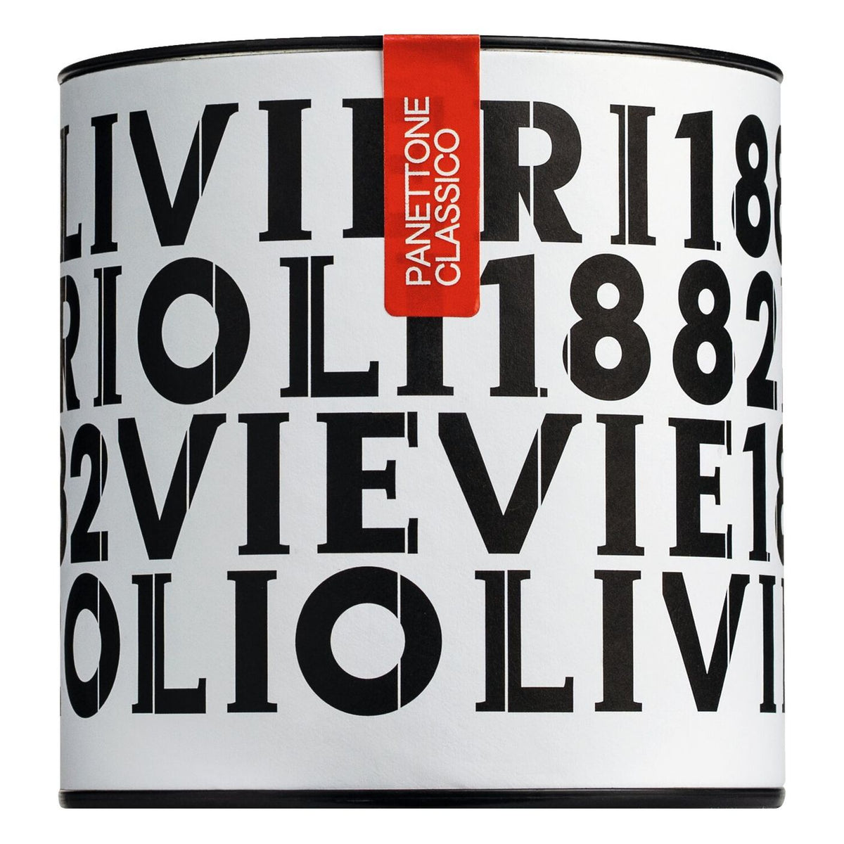 Mini Panettone Classico - Hefekuchen mit Sultaninen & kandierter Orange von Olivieri, 100 g