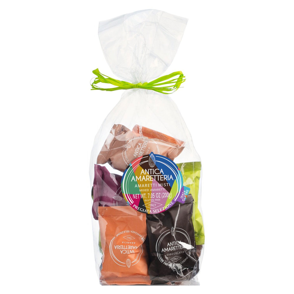Amaretti Mix - Mandelmakronen gemischt von Antica Amaretteria, 200 g