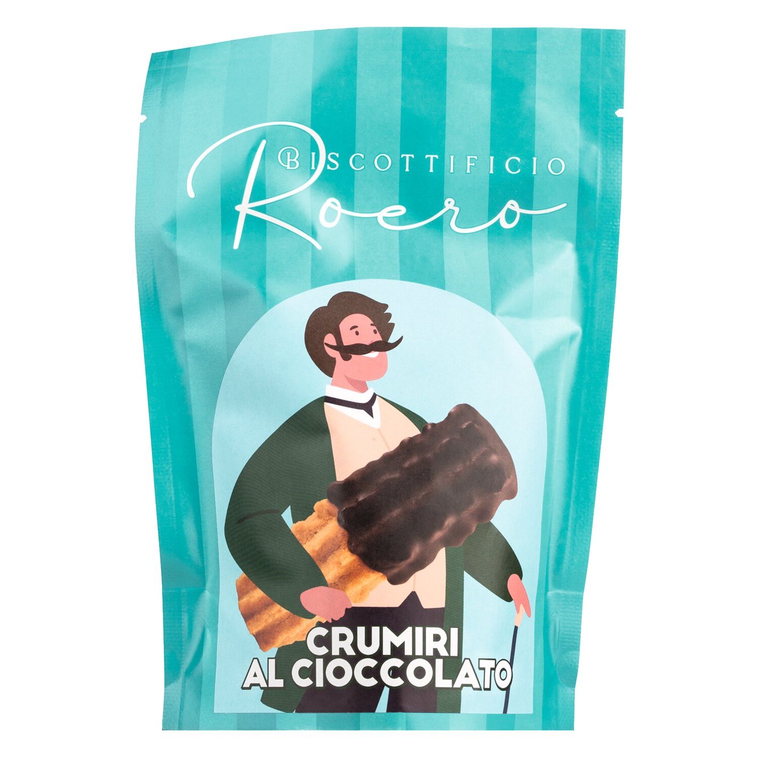 Buttergebäck mit dunkler Schokolade von Biscottificio Roero, 170 g