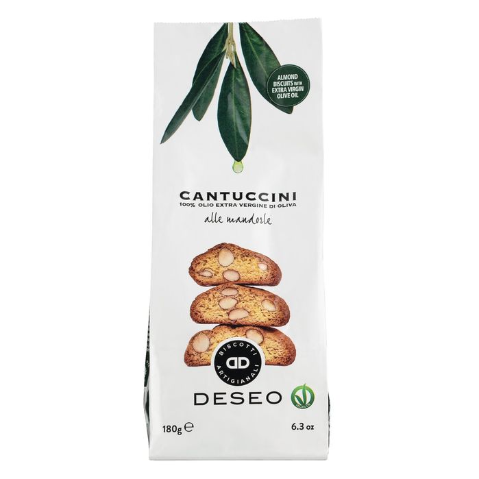 Cantuccini alle mandorle von Deseo, 180 g