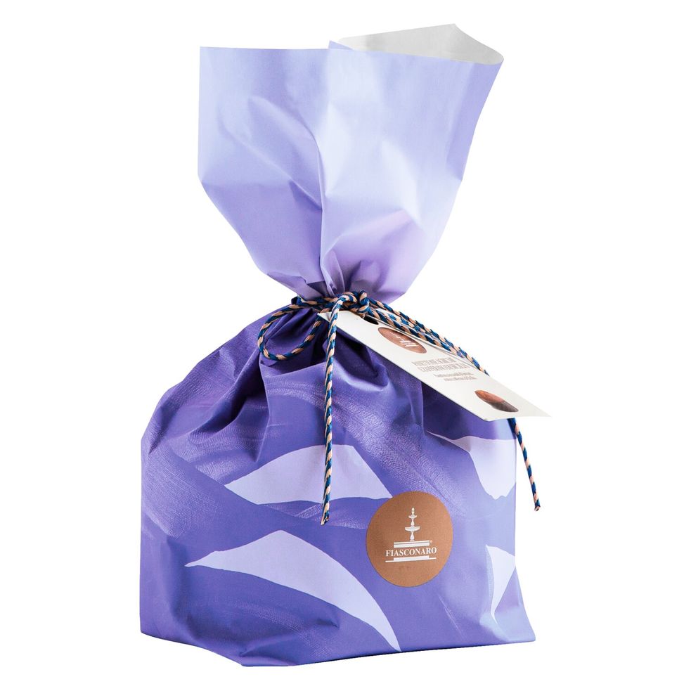 Panettone mit Zitrusfrüchten und Safran von Fiasconaro, 500 g