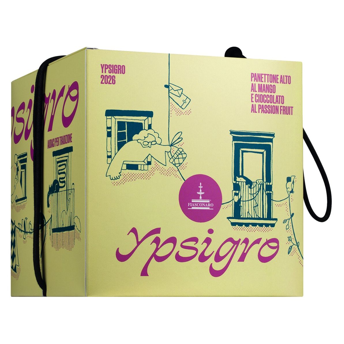 Panettone mit Mango und weißer Schokolade von Fiasconaro, 750 g
