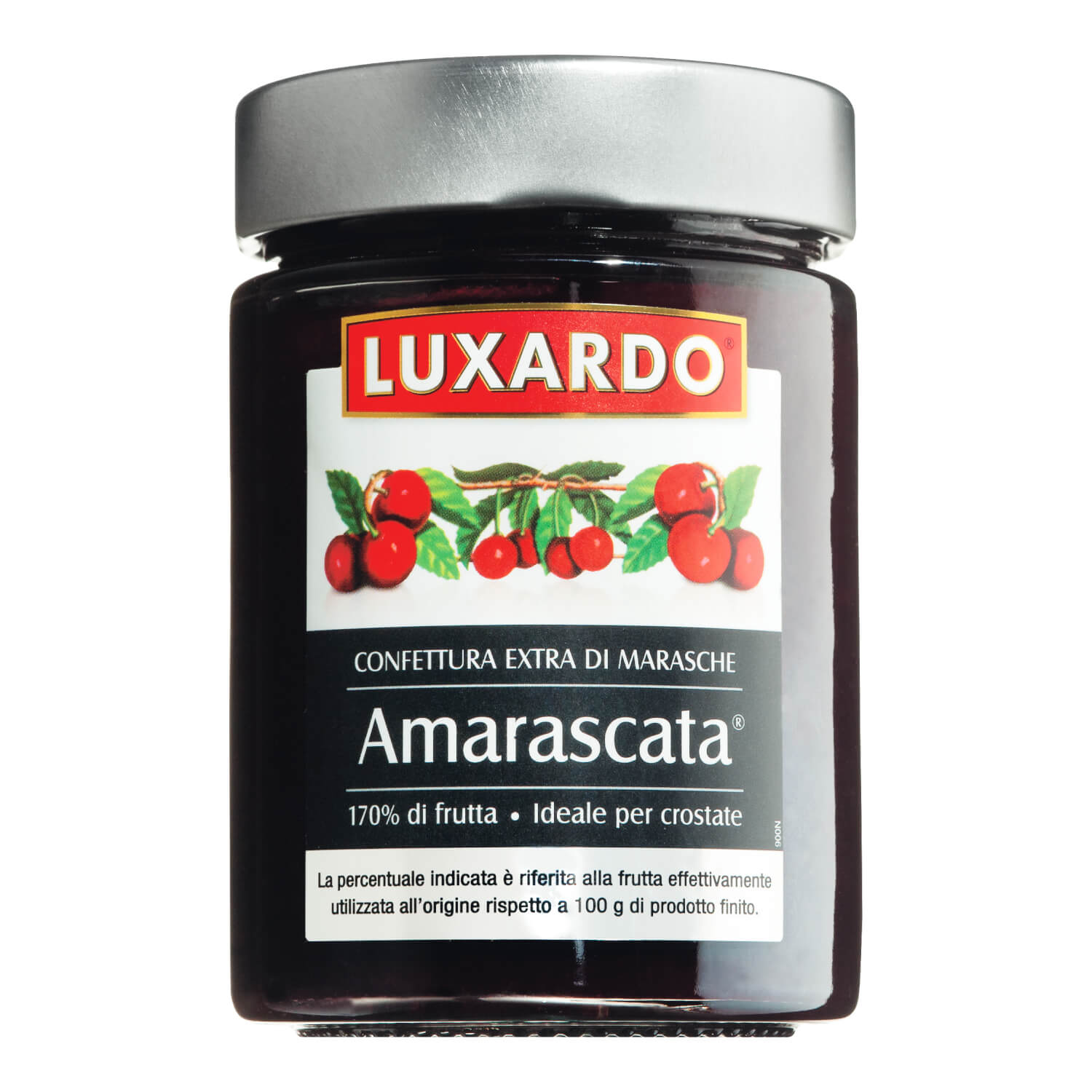 Luxardo Amarascata Konfitüre von Marascakirschen, 400 g