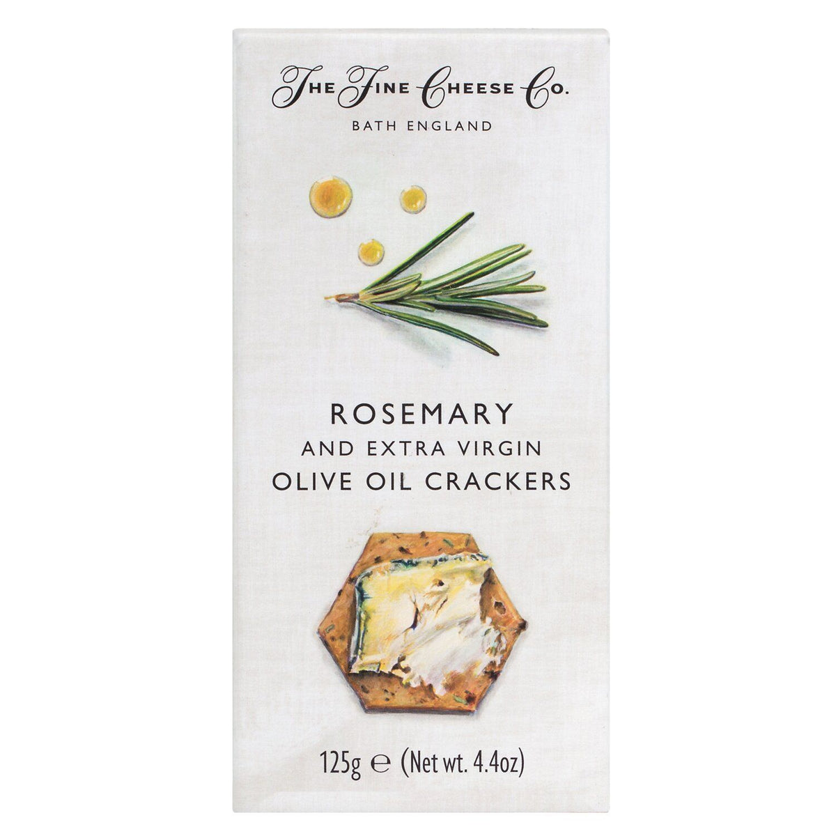 Cracker mit Rosmarin & Olivenöl extra von Fine Cheese Company, 125 g