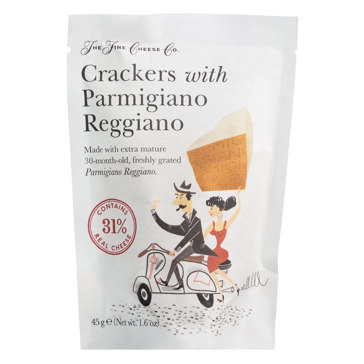 Cracker mit Parmesan von Fine Cheese Company, 45 g