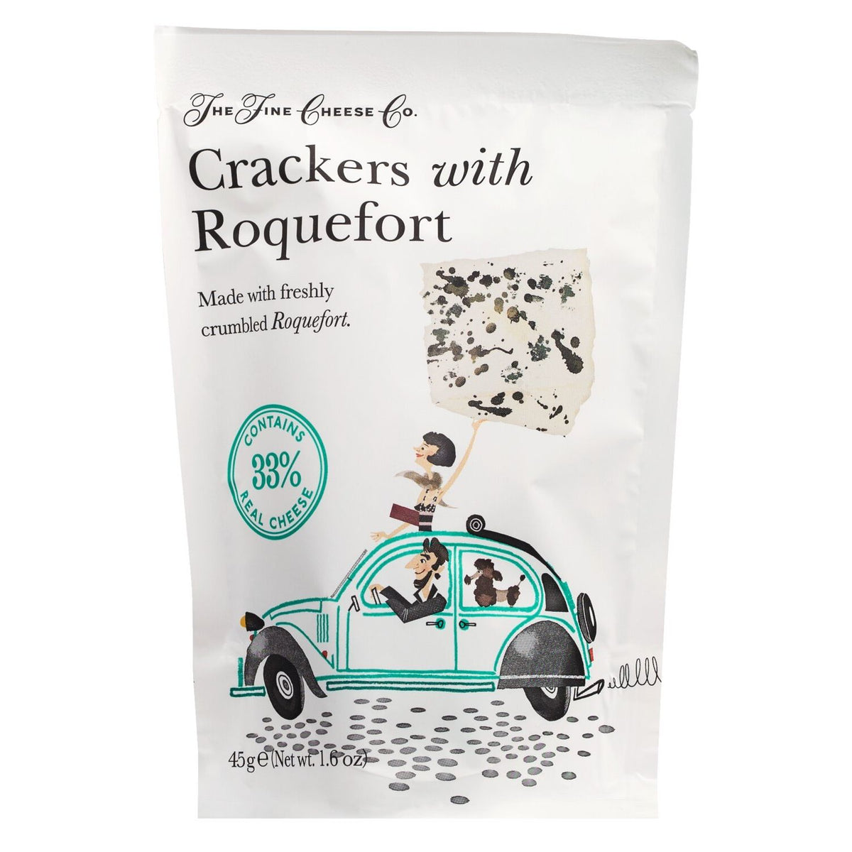 Cracker mit Roquefort von Fine Cheese Company, 45 g