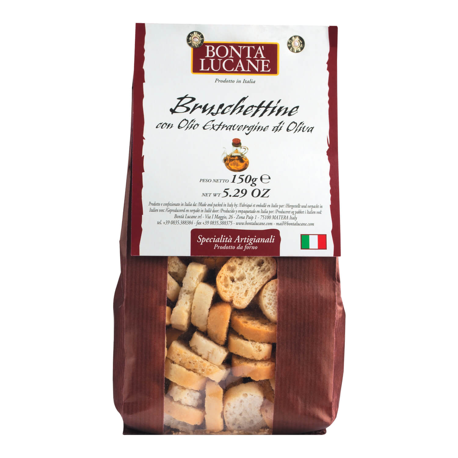 Crostini Classico mit Olivenöl von Lucane, 150 g