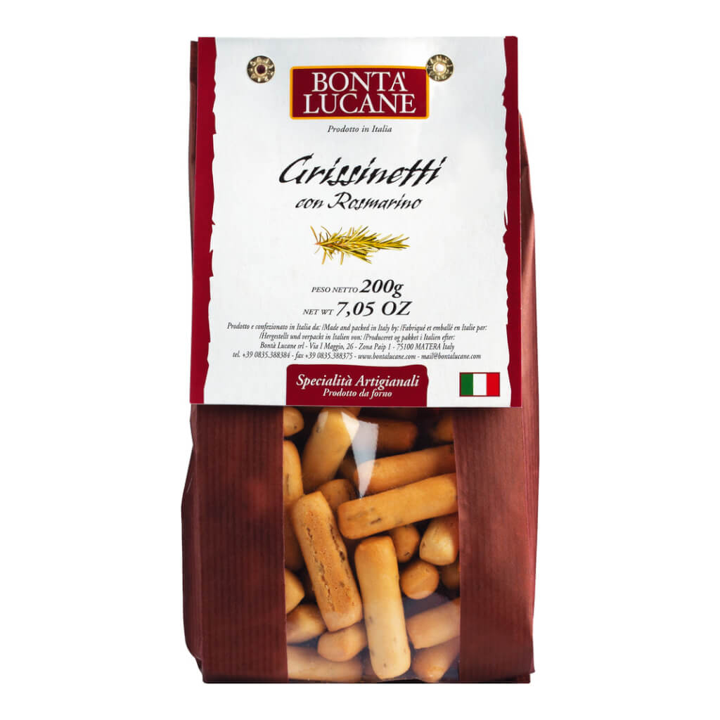 Grissinetti mit Rosmarin von Lucane, 250 g