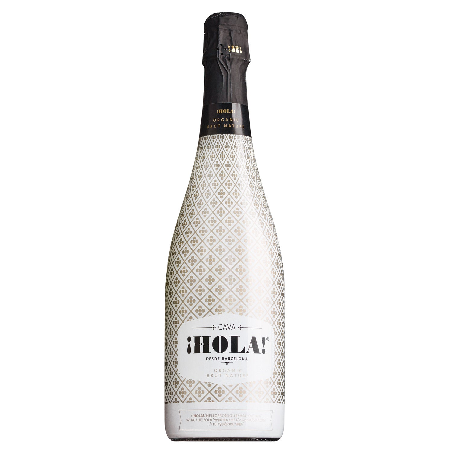 Cava iHola! Brut Nature spanischer Schaumwein, 0,75 l