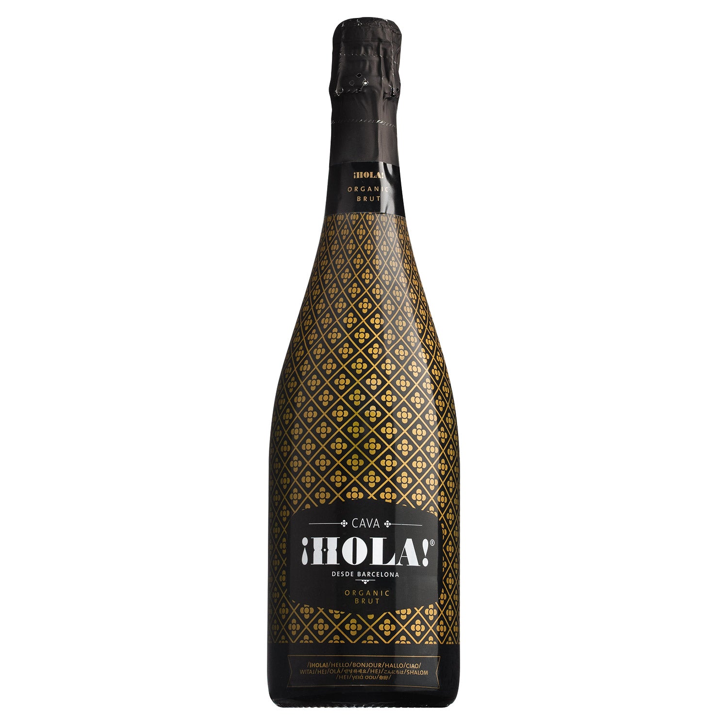 Cava iHola! Brut spanischer Schaumwein, 0,75 l