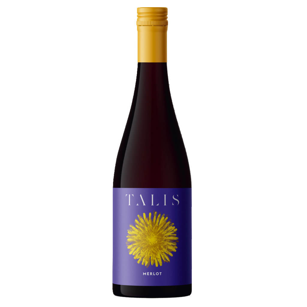 Merlot DOC Friuli Rotwein von Talis Wine, 0,75 l