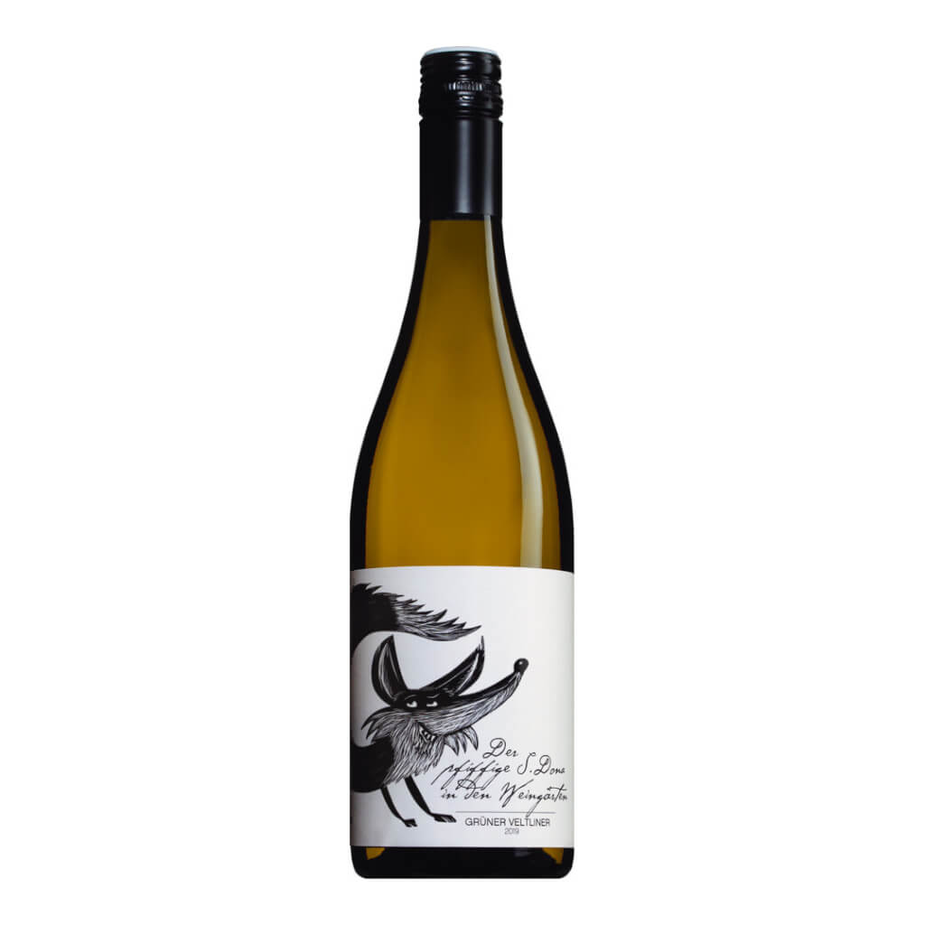 Grüner Veltliner S. Dona der Fuchs Veltiner von Donabaum, 0,75 l