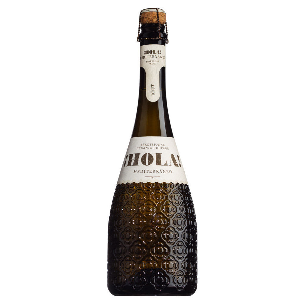 Cava iHola! Mediterráneo Brut spanischer Schaumwein, 0,75 l