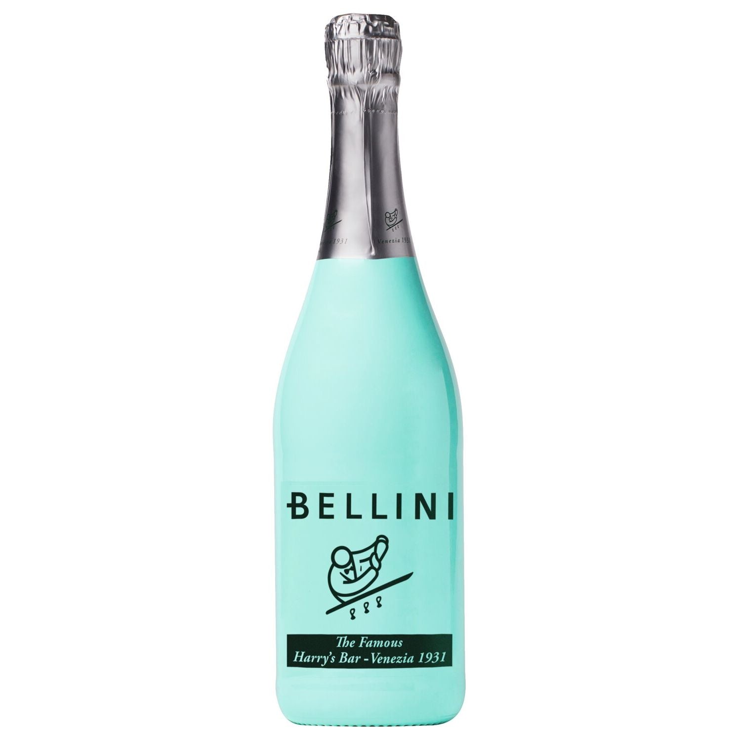 Cipriani Bellini - Prosecco DOC mit Pfirsichpüree aus Venetien, 0,75 l