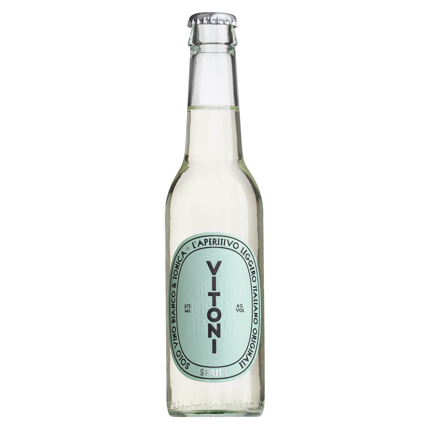 Vitoni Spritz Bianco weinhaltiger Aperitiv, 275 ml