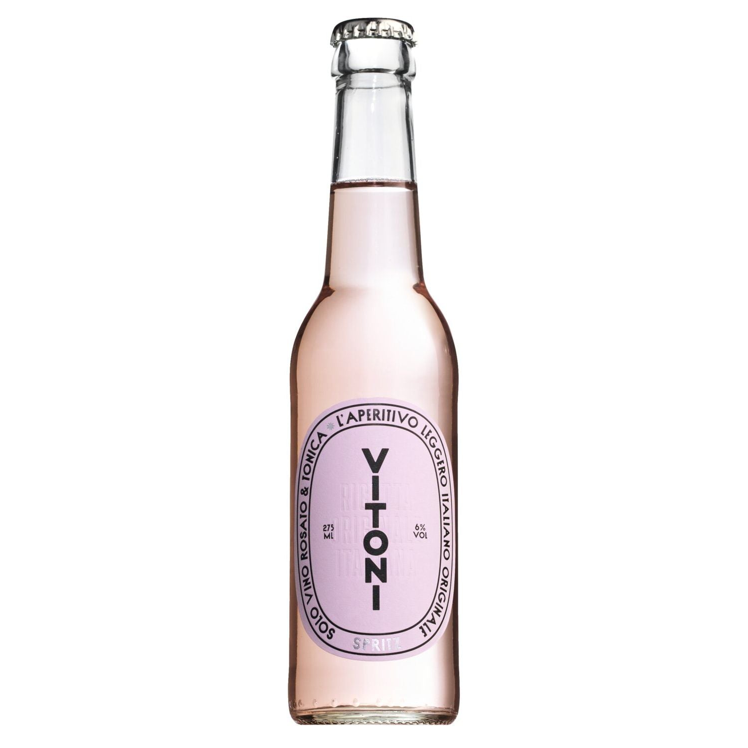 Vitoni Spritz Rosato weinhaltiger Aperitiv, 275 ml