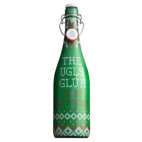 The Ugly Glühwein 0,0% - alkoholfreier Gewürzpunsch, 0,75 l
