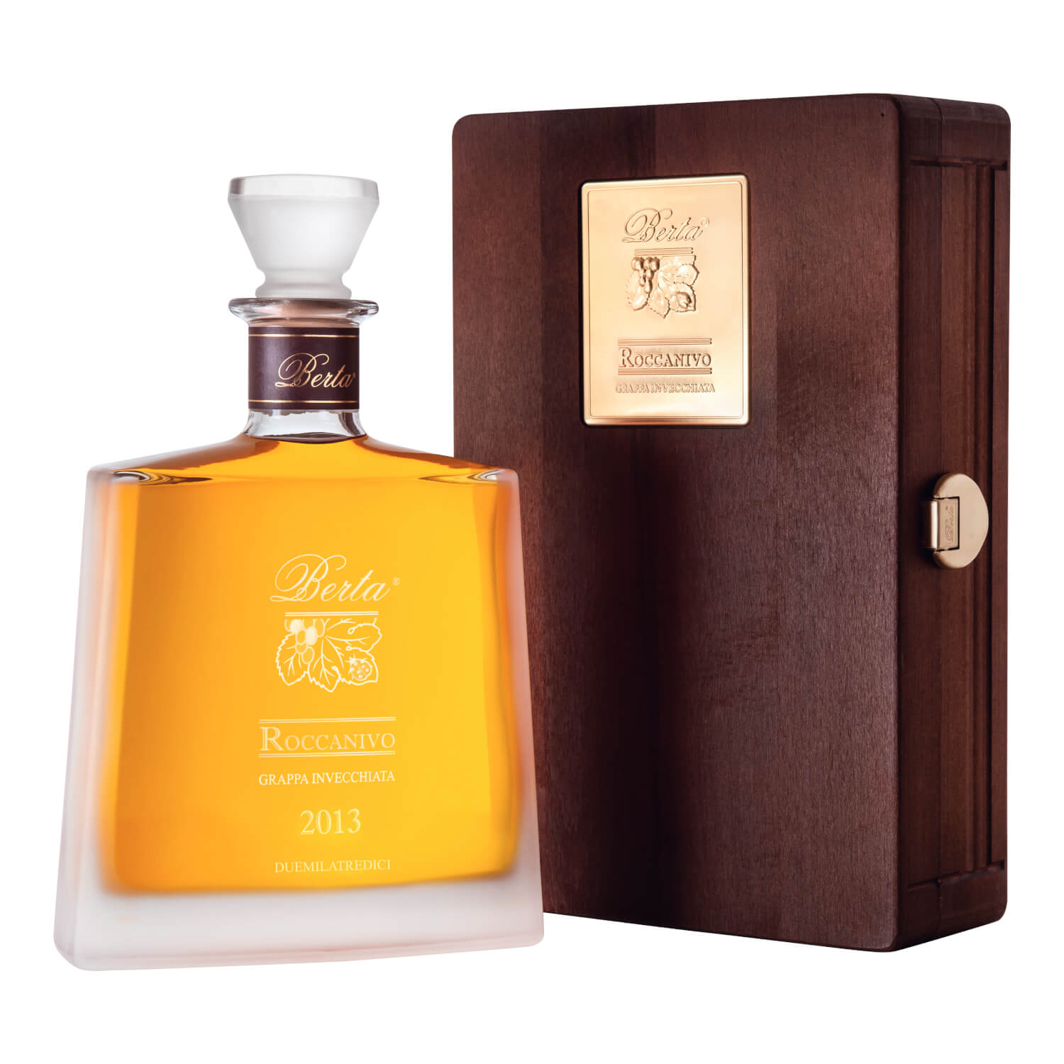 Berta Roccanivo グラッパ 700ml 43% Roccanivo - Distillerie Berta