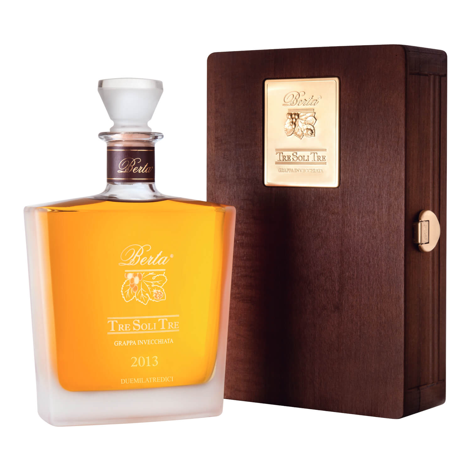 Grappa Berta Tre Soli Tre, 0,7 l
