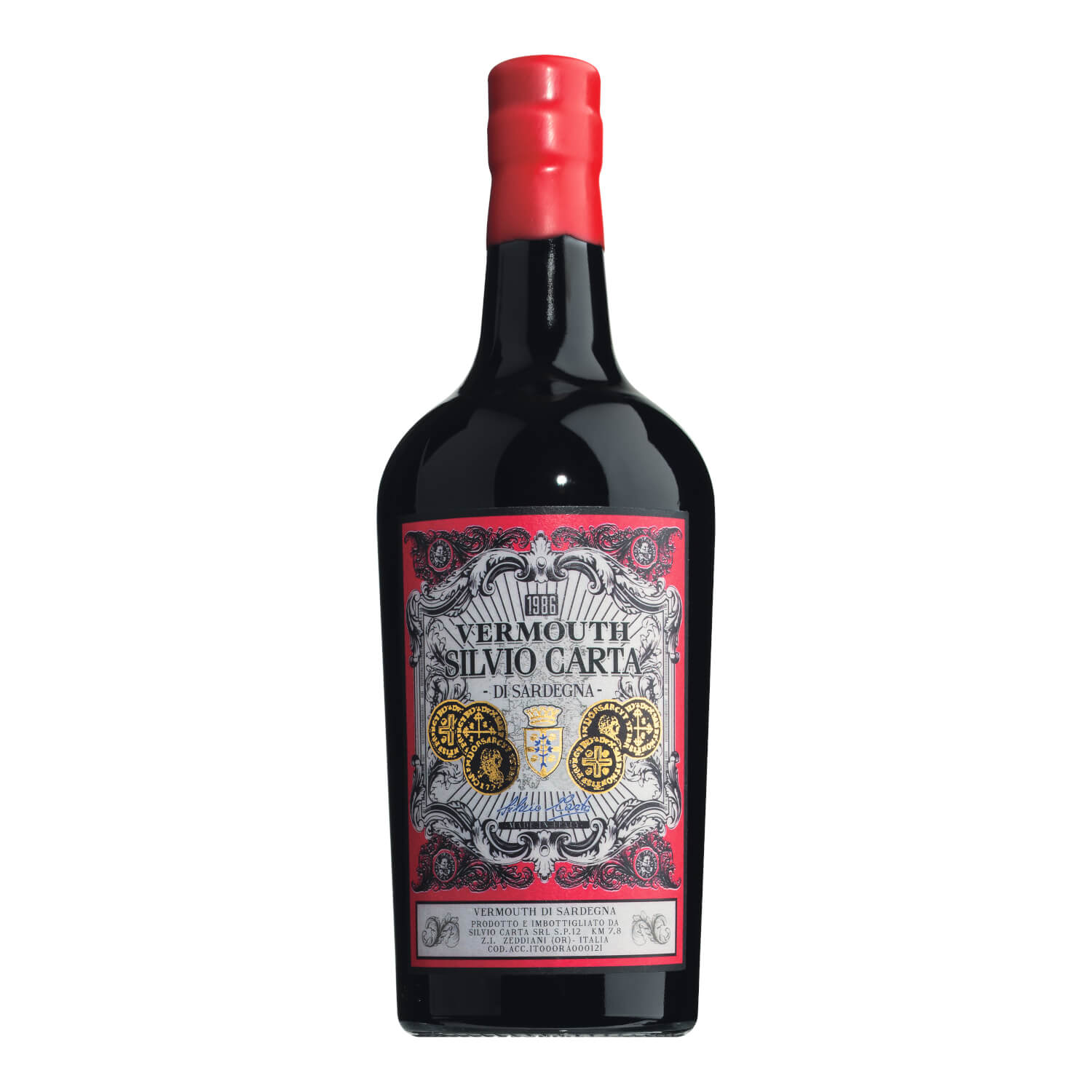 Silvio Carta 1986 Vermouth di Sardegna Wermut, 0,75 l