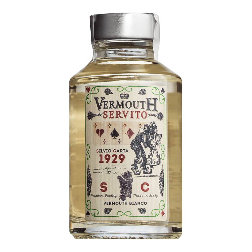 Silvio Carta Vermouth Bianco Servito mini, 0,1 l