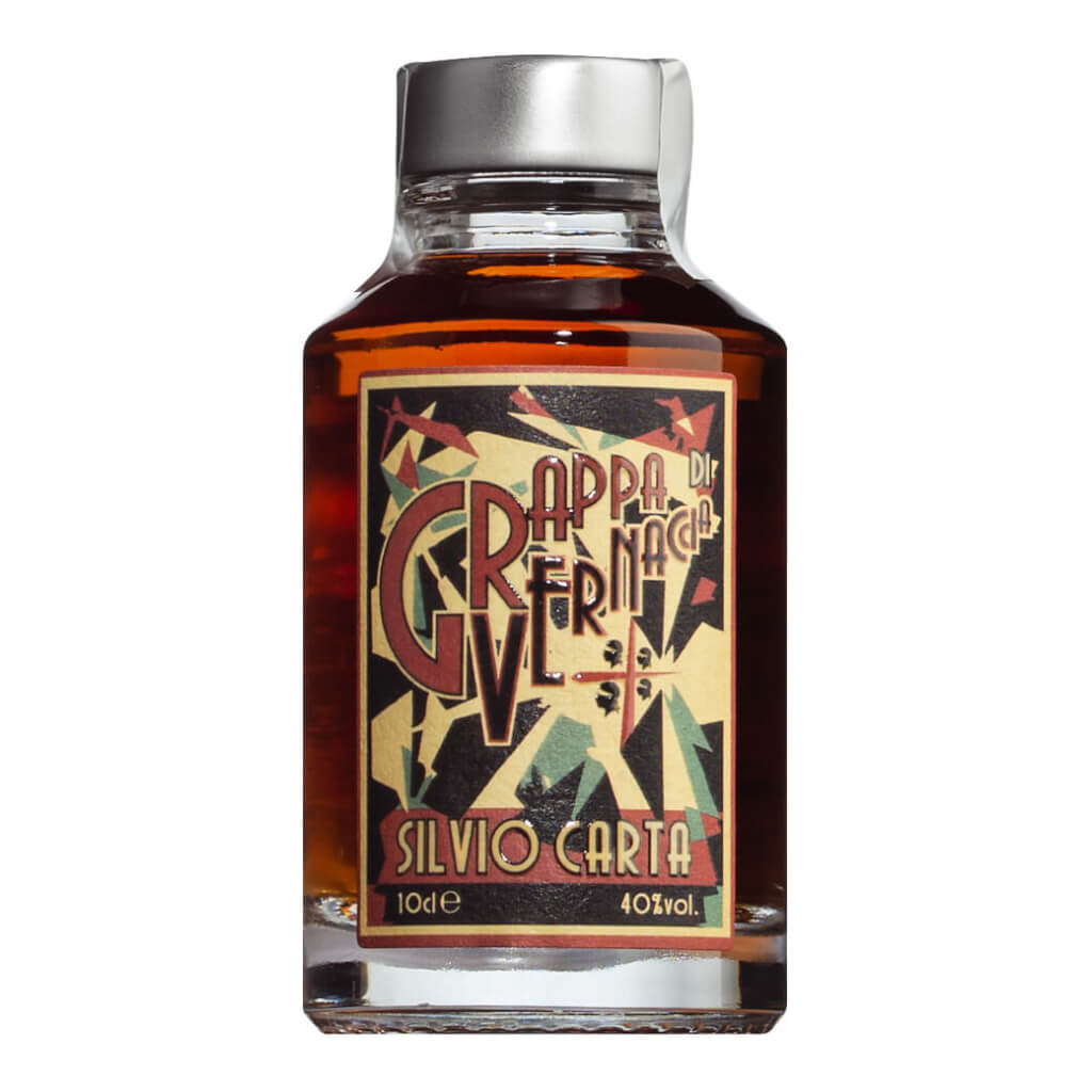 Silvio Carta Grappa di Vernaccia mini, 0,1 l