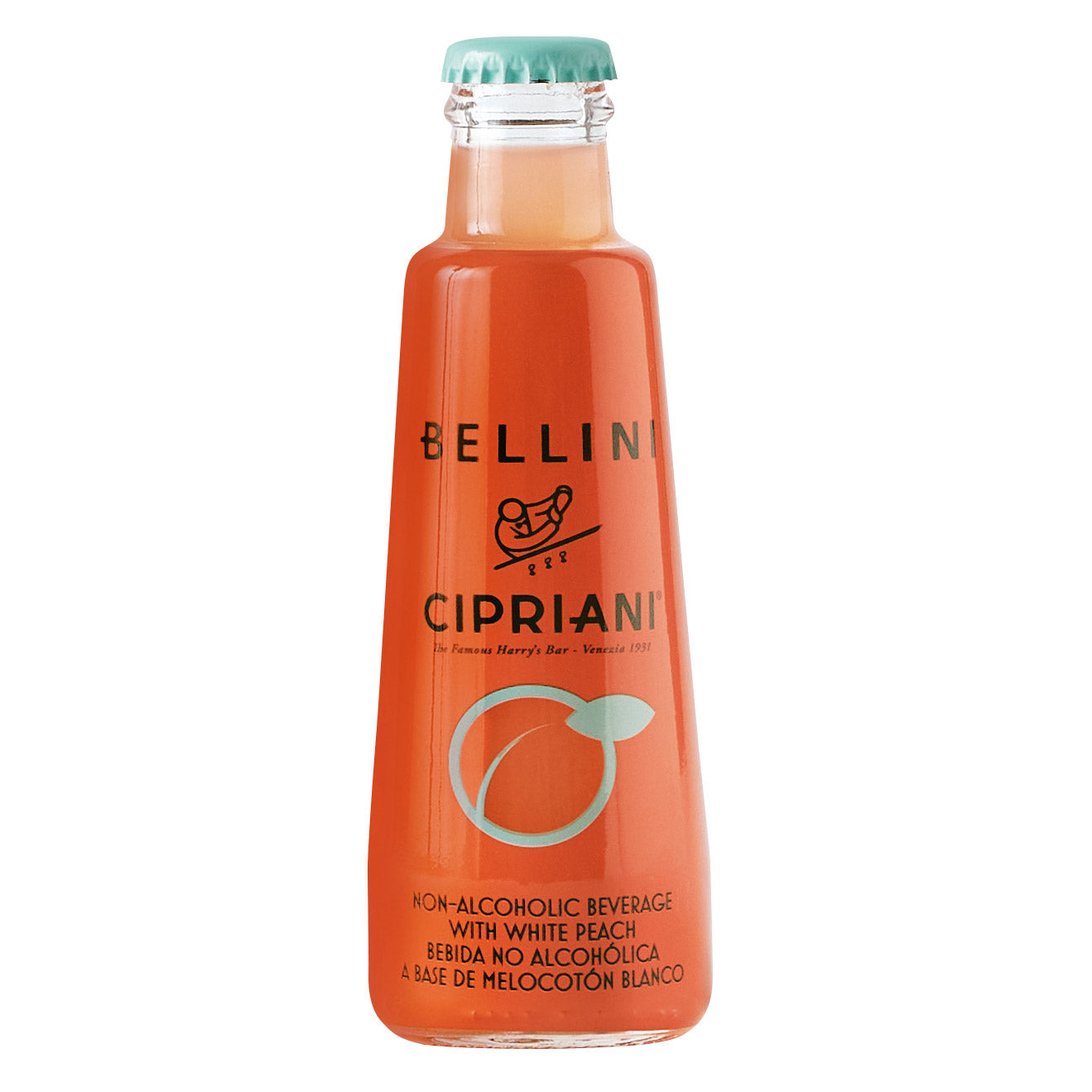 Cipriani Virgin Bellini Fruchtcocktail alkoholfrei, 0,18 l