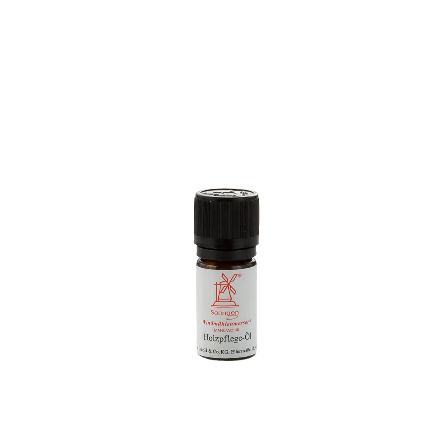 Holzpflege-Öl aus Jojobaöl und ätherischem Zitronenöl, 5 ml von Windmühlenmesser