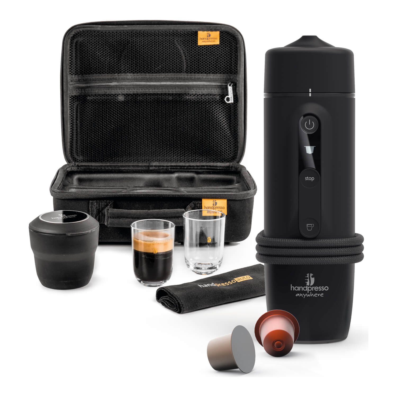 Handpresso Auto Capsule Set für Nespresso Kapseln