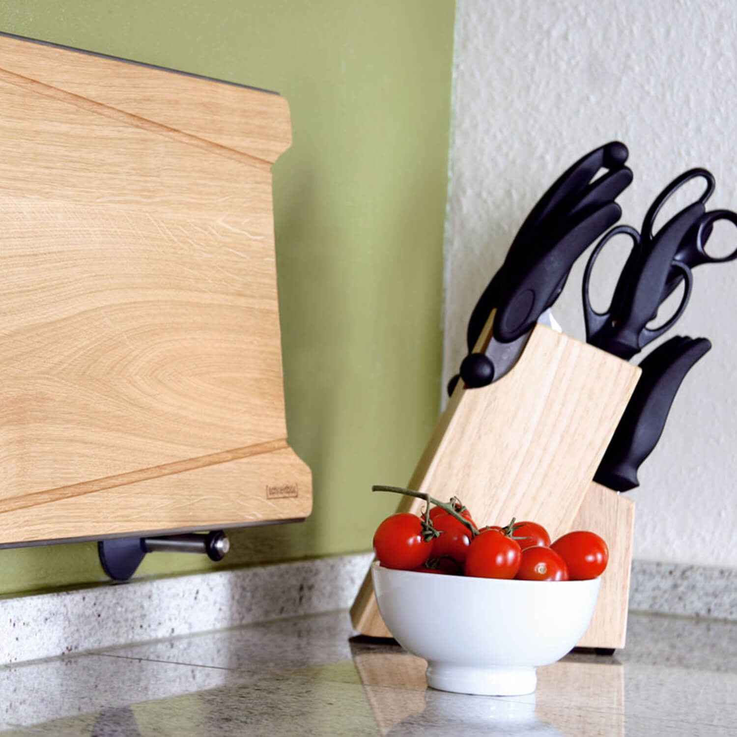 Wandhalterung für Schneidbox