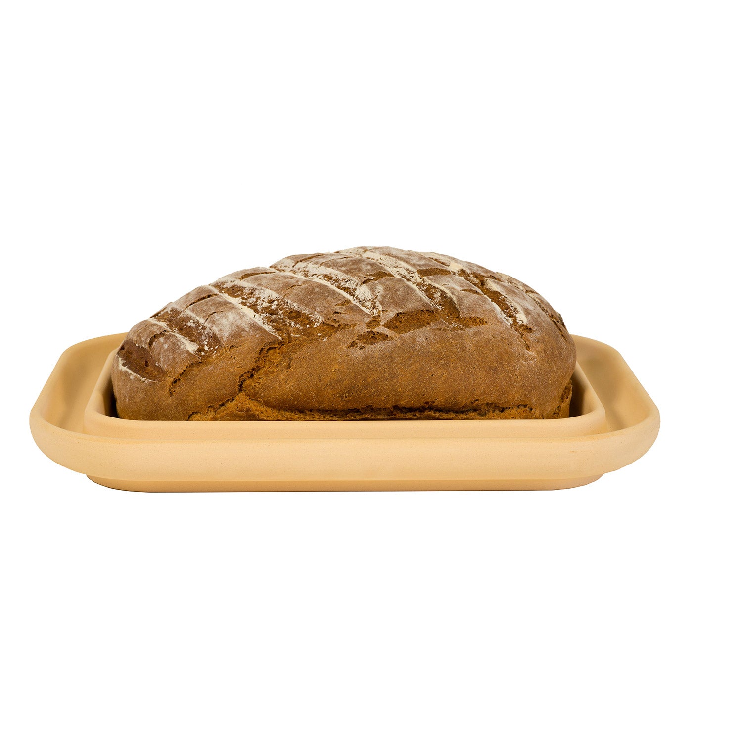 Backplatte Bread&Cake XL CeraFlam® mit Rezeptheft von Denk