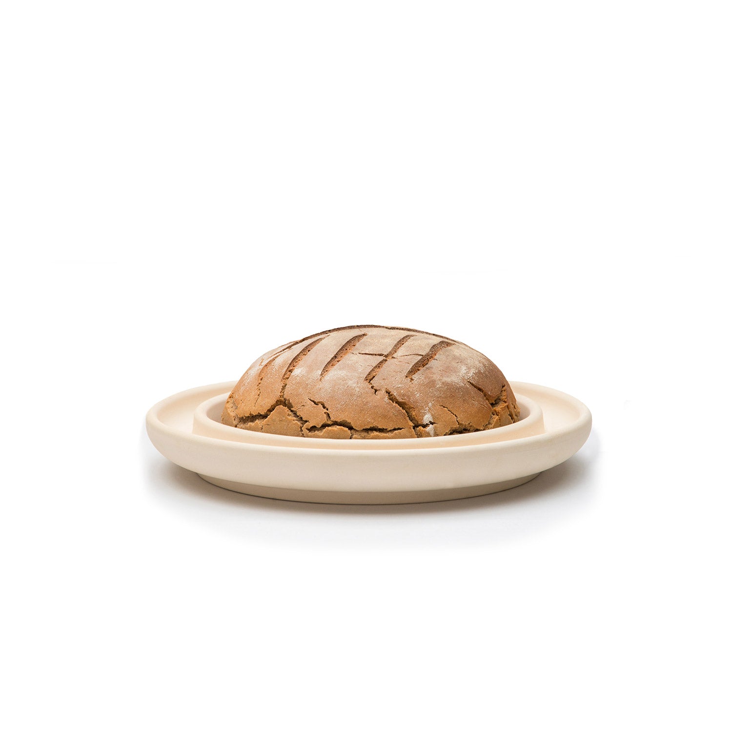 Backplatte Bread&Cake CeraFlam® mit Rezeptheft von Denk