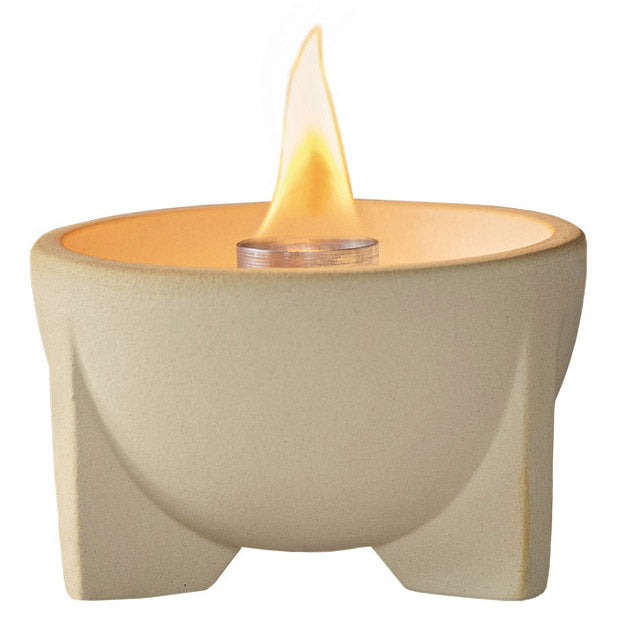 Schmelzfeuer® Indoor CeraNatur® mit Wachs gefüllt von Denk