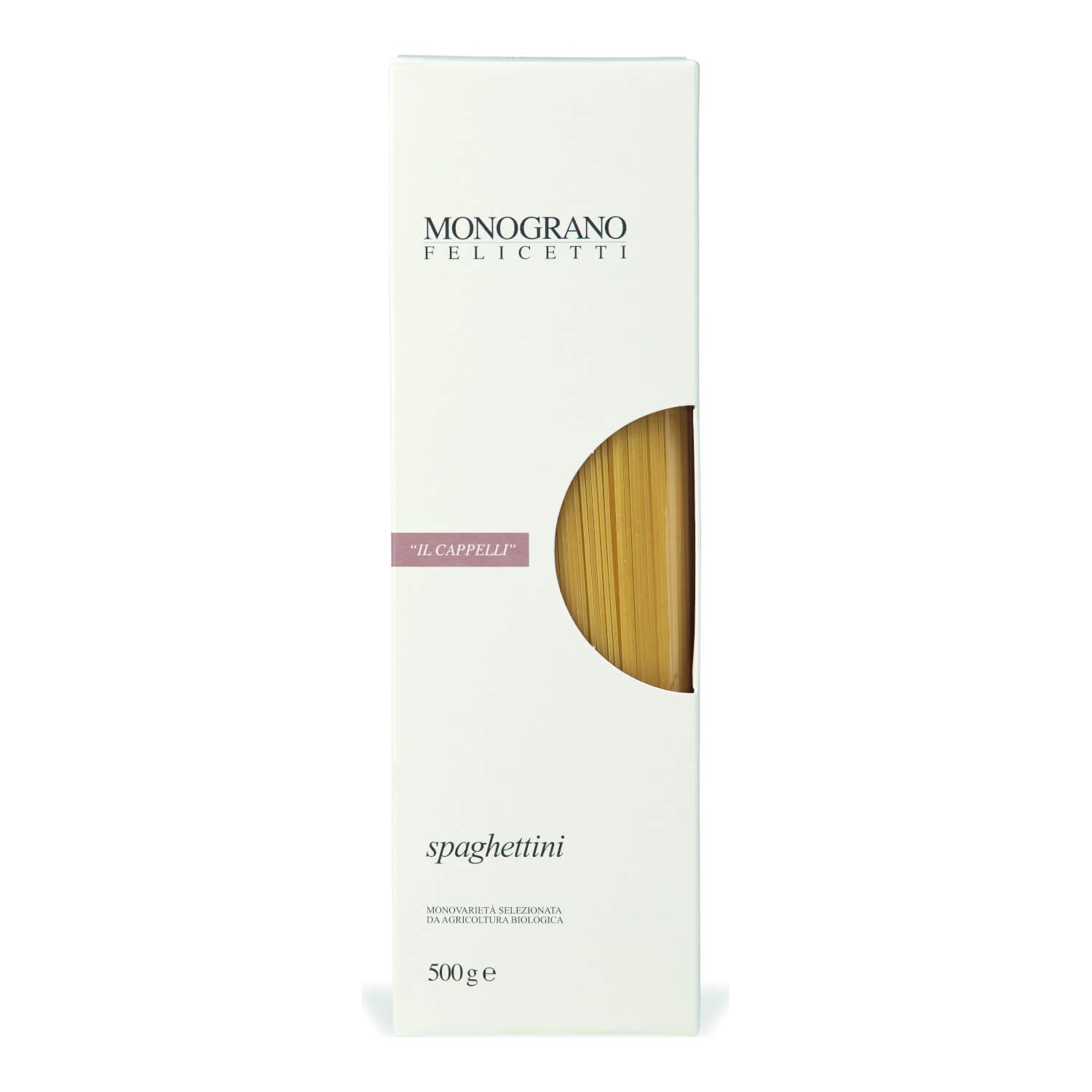 Felicetti Spaghettini Il Cappelli aus Hartweizen Bio, 500 g