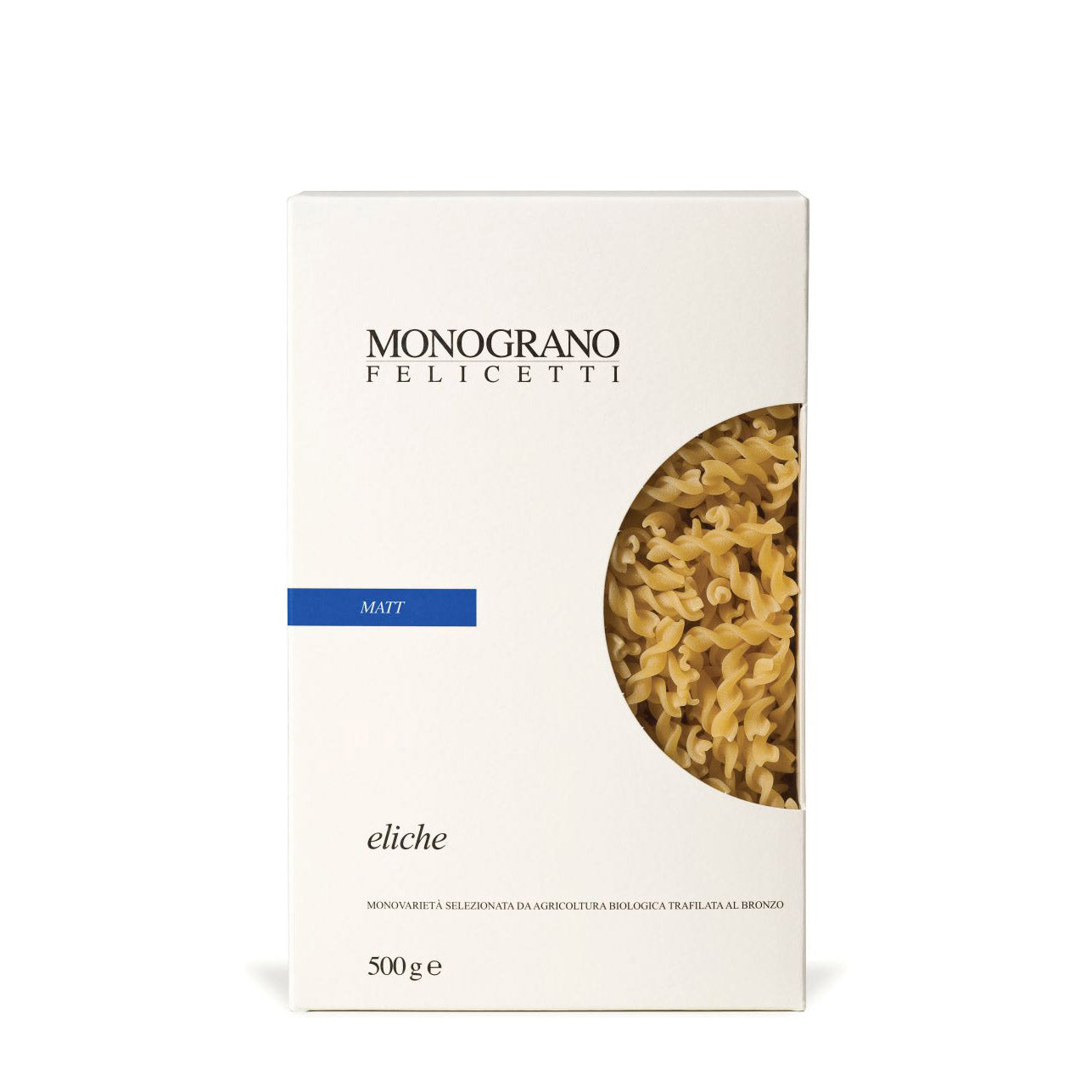 Felicetti Eliche di Granoduro Matt aus Hartweizen Bio, 500 g