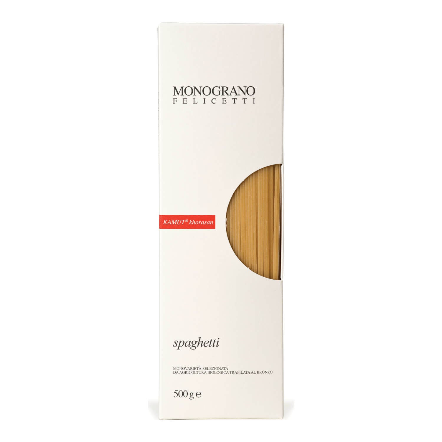 Felicetti Spaghetti di Kamut®-Khorasan Bio, 500 g
