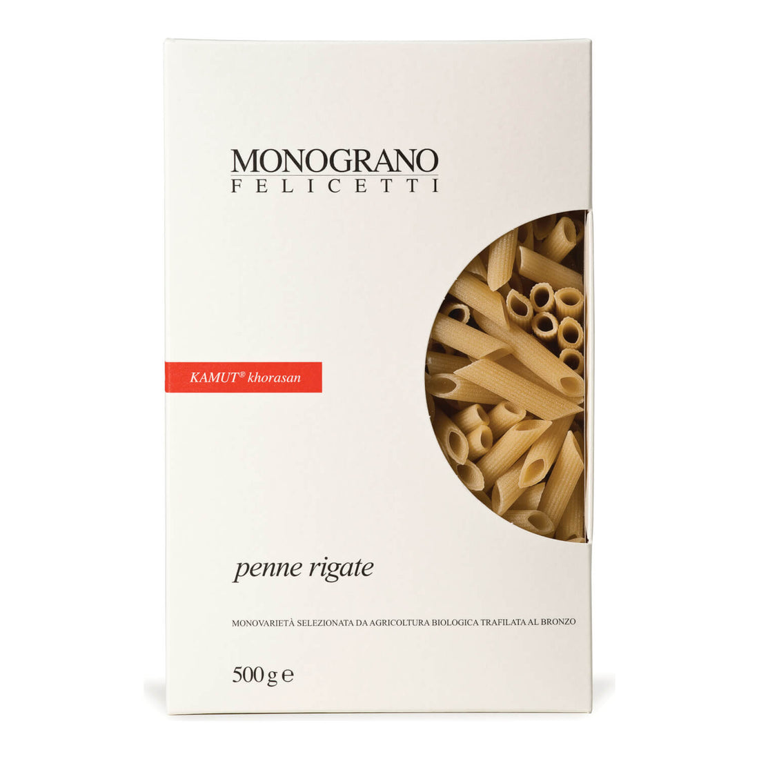 Penne rigate im Pasta-Lexikon von Mondogusto