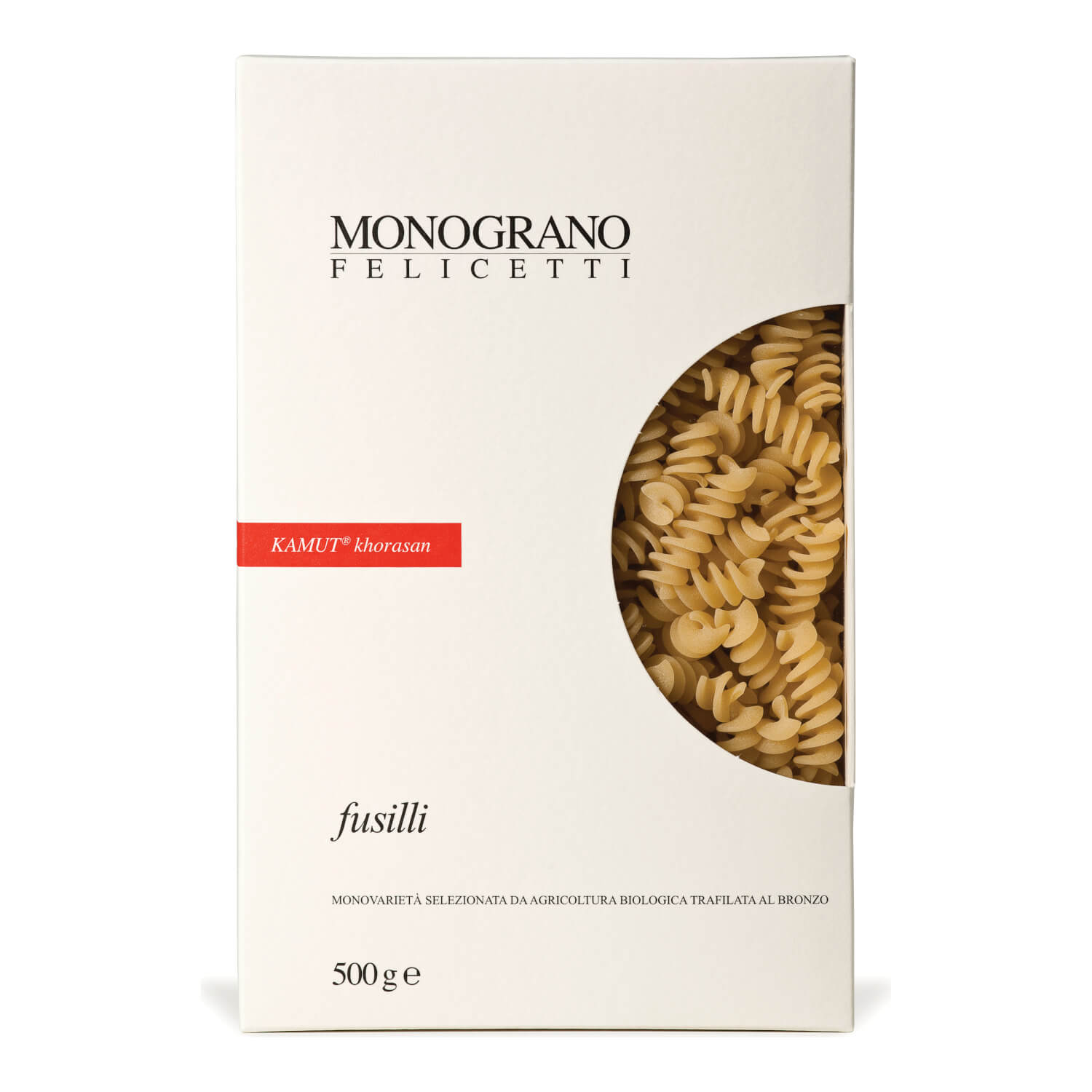 Felicetti Fusilli di Kamut®-Khorasan Bio, 500 g